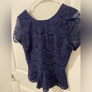 Forever21 Lace Blouse